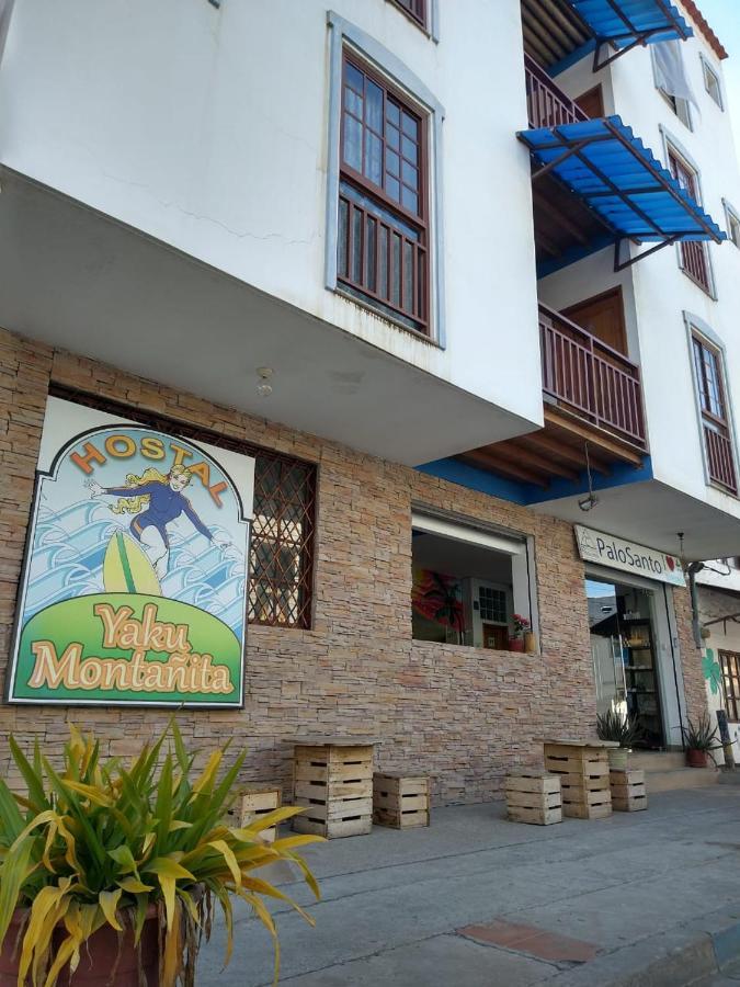 Hostal Yaku Montañita Exterior foto