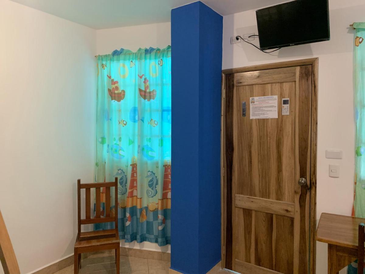 Hostal Yaku Montañita Exterior foto