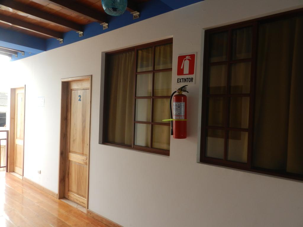 Hostal Yaku Montañita Exterior foto