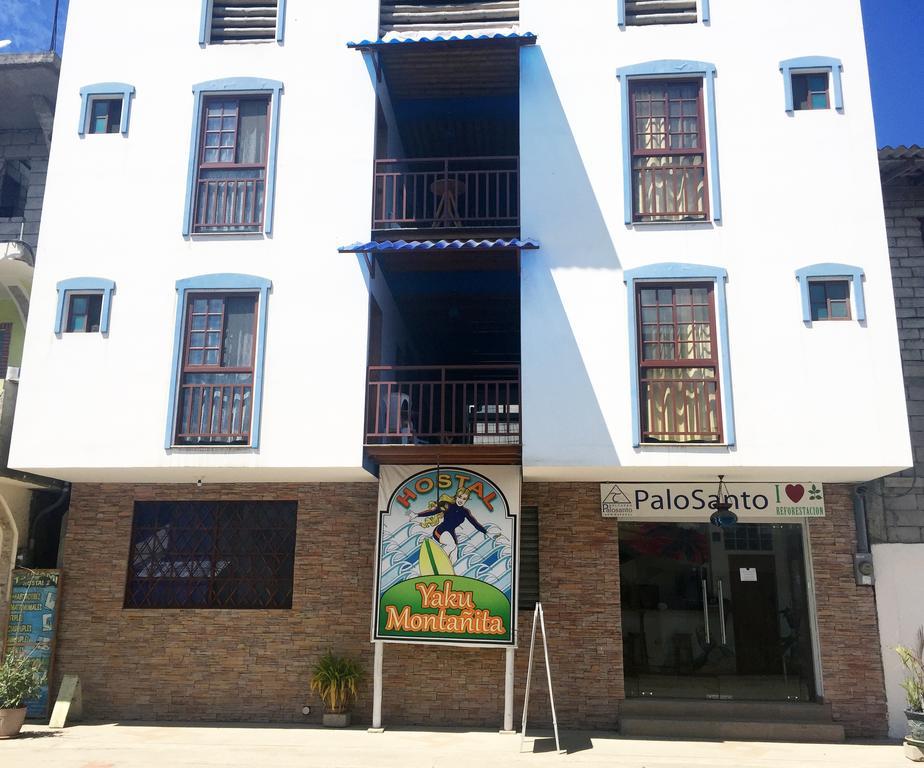 Hostal Yaku Montañita Exterior foto