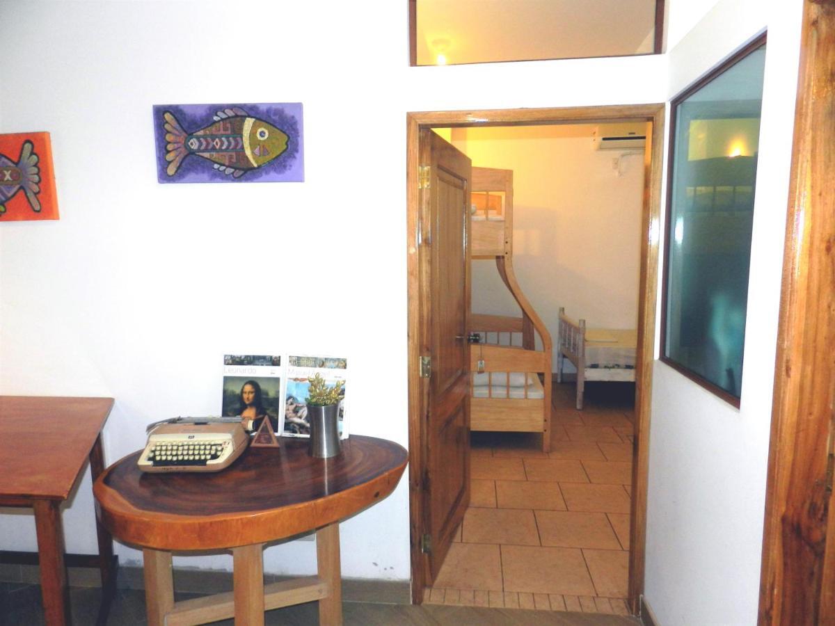 Hostal Yaku Montañita Exterior foto